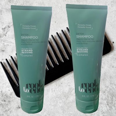 2 - Detox Shampoos Strand Reviving Complex - Root To End Shampoo set - 8 FL OZ -236ML Each