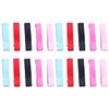 Beaupretty Duckbill Hair Clips 50PCS Cloth Alligator Clips for Women and Girls Sturdy Hairpins for Styling and Sectioning for DIY Bows and Crafts view 1