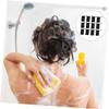 BAZEITFLOW Exfoliating Soap Pouch 10-Pack Soap Net Bags for Foaming Lathers for Shower and Bath view 4