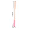 HAKIDZEL 2Pcs Silicone Shower Toe Brush Long Handle Foot Scrubber for Cleaning Toe Gaps Gentle Foot Care for Seniors and Hard to Reach Areas Foot Exfoliator view 2