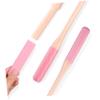 HAKIDZEL 2Pcs Silicone Shower Toe Brush Long Handle Foot Scrubber for Cleaning Toe Gaps Gentle Foot Care for Seniors and Hard to Reach Areas Foot Exfoliator view 3