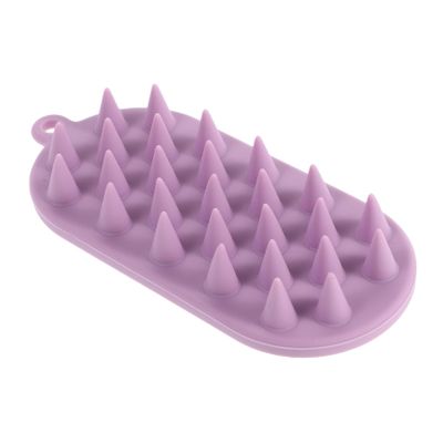 SKISUNO Silicone Face Scrubber Brush Tool for Deep Cleaning Compact and Soft Exfoliating Facial Cleansing Brush for Skin Types for Daily Use and Gentle Massage