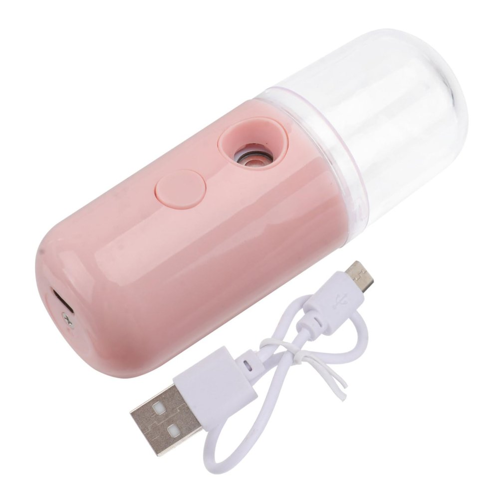 HAKIDZEL Nano Facial Sprayer for Hydration Portable Handheld Facial Humidifier Random Color for Skin Care and Moisturizing