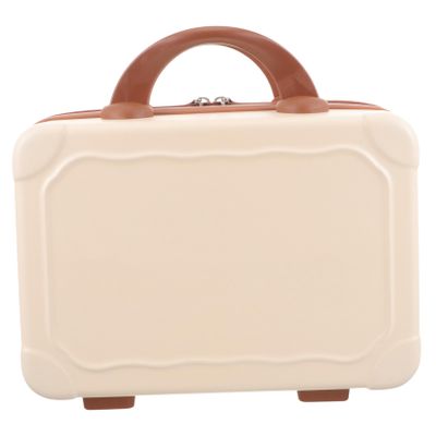 CTIRCHIU Portable Makeup Travel Case Cute Cosmetic Suitcase for Women Capacity Design for Easy Storage Durable Material for Makeup Jewelry and Stationery