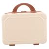 CTIRCHIU Portable Makeup Travel Case Cute Cosmetic Suitcase for Women Capacity Design for Easy Storage Durable Material for Makeup Jewelry and Stationery view 1