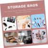 CTIRCHIU Portable Makeup Travel Case Cute Cosmetic Suitcase for Women Capacity Design for Easy Storage Durable Material for Makeup Jewelry and Stationery view 3