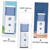 IWOWHERO 1Pc Portable Nano Facial Humidifier Moisturizing Face Sprayer for Skin Cleansing and Oil Balance Friends and Travel Use view 3