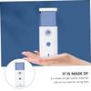 Vaguelly 18ml Portable Nano Facial Mist Sprayer USB Rechargeable Hydrating Steamer for Women Moisturizing Facial Humidifier for Home and Travel Use view 3