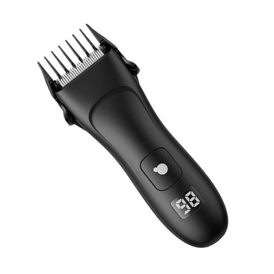 IWOWHERO USB Rechargeable Digital Hair Clipper for Men Trimmers for Barbers Manscape Body Hair Trimmer