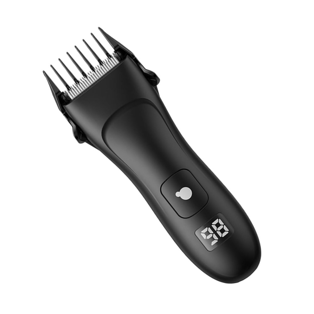 IWOWHERO USB Rechargeable Digital Hair Clipper for Men Trimmers for Barbers Manscape Body Hair Trimmer