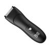 Healvian Men's USB Rechargeable Electric Trimmer Groin Hair Trimmer Portable Body Hair Electric Clipper for Beard Mustache Rechargeable Facial Remover view 1