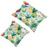 2Pcs Shrapnel Pouch for Purse, Cartoon Fruit-802 Waterproof Makeup Bag, Portable Pouch for Women Gifts view 1