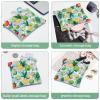 2Pcs Shrapnel Pouch for Purse, Cartoon Fruit-802 Waterproof Makeup Bag, Portable Pouch for Women Gifts view 4