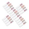 HAKIDZEL 20pcs Squeeze Tube Lip Gloss Empty Lip Gloss Bottles Travel Diy Containers view 1