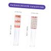 HAKIDZEL 20pcs Squeeze Tube Lip Gloss Empty Lip Gloss Bottles Travel Diy Containers view 2