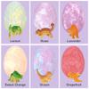 AGUDAN Dino Egg Bath Bombs(4.23oz) for Kids with Surprise Dinosaur Toy  6 Pack Organic & Natural Bath Fizz, Relaxing Spa Set, Birthday & Christmas Gift for Boys & Girls view 2