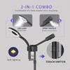 Facial Steamer with Magnifying Lamp, 2 in 1 Ozone Steamer for Face Professional, Professional Facial Steamer for Esthetician, Salon & Spa Face Beauty Equipment. view 3