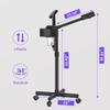 Facial Steamer with Magnifying Lamp, 2 in 1 Ozone Steamer for Face Professional, Professional Facial Steamer for Esthetician, Salon & Spa Face Beauty Equipment. view 4