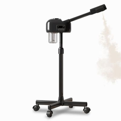 Facial Steamer, Professional Facial Steamer with Hot Mist for Esthetician, Facial Steamers Home Facial Spa, Face Steamer for Facial Deep Cleaning Professional Home Facial Spa Steamer with Hot Mist.