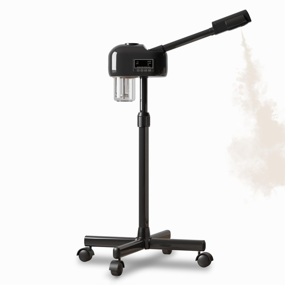 Facial Steamer, Professional Facial Steamer with Hot Mist for Esthetician, Facial Steamers Home Facial Spa, Face Steamer for Facial Deep Cleaning Professional Home Facial Spa Steamer with Hot Mist.