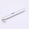 4 Pcs/Set Steel Double-Ended Cuticle Pusher Dead Skin Remover Manicure Cleaner Care Nails Art Tool All for Manicure Set view 3