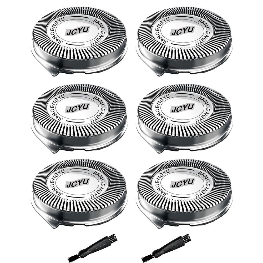 SH30 Replacement Shaver Heads Compatible with Philips Norelco Series 3000 2000 1000, SH30 Replacement Blades for Philips Electric Shaver S1560 S2302 S3310