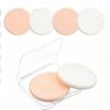 6 Pack Round Makeup Sponges (2.2" Diameter) with Storage Case, Latex Material Soft Foundation Applicators for Liquid Cream and Powder view 1