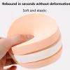6 Pack Round Makeup Sponges (2.2" Diameter) with Storage Case, Latex Material Soft Foundation Applicators for Liquid Cream and Powder view 4
