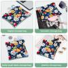 2Pcs Shrapnel Pouch for Purse, Cartoon Fruit-775 Waterproof Makeup Bag, Portable Pouch for Women Gifts view 4