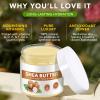 African Shea Butter Raw,Pure Unrefined Shea Butter Cream Body Oil for Skin & Hair,Deep Moisturizer&Repairs & Protects Skin (2 Pack) view 2