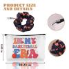 Basketball Stuff Accessories Bag for Women Girls Basketball Coach Teacher Christmas Birthday Gifts for Women Girls Basketball Lover Gift Bag Skincare Bags view 3