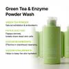 BY WISHTREND Night Routine Skincare Set for sensitive skin, exfoliator greentea enzyme powder wash, ceramide milky ampoule, vitamin amazing bakuchiol night cream with best sellers view 3