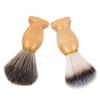 BCOATH 2Pcs Professional Shave Brush Soft Barber Brush for Shaving Salon Cleaning and Facial Cleansing Durable and Easy to Clean view 1