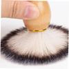 BCOATH 2Pcs Professional Shave Brush Soft Barber Brush for Shaving Salon Cleaning and Facial Cleansing Durable and Easy to Clean view 3