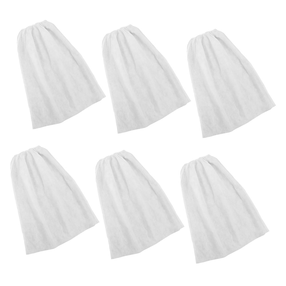 BESPORTBLE 10pcs Pool Robes for Women Spa Bath Skirt Non-woven Disposable Beauty Salon Skirt Fits