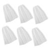 BESPORTBLE 10pcs Pool Robes for Women Spa Bath Skirt Non-woven Disposable Beauty Salon Skirt Fits view 1