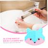 GALPADA Makeup Tools Cleaning Mat Silicone Brush Cleaner Suction Cup Makeup Brush Cleaning Pad for Face view 4