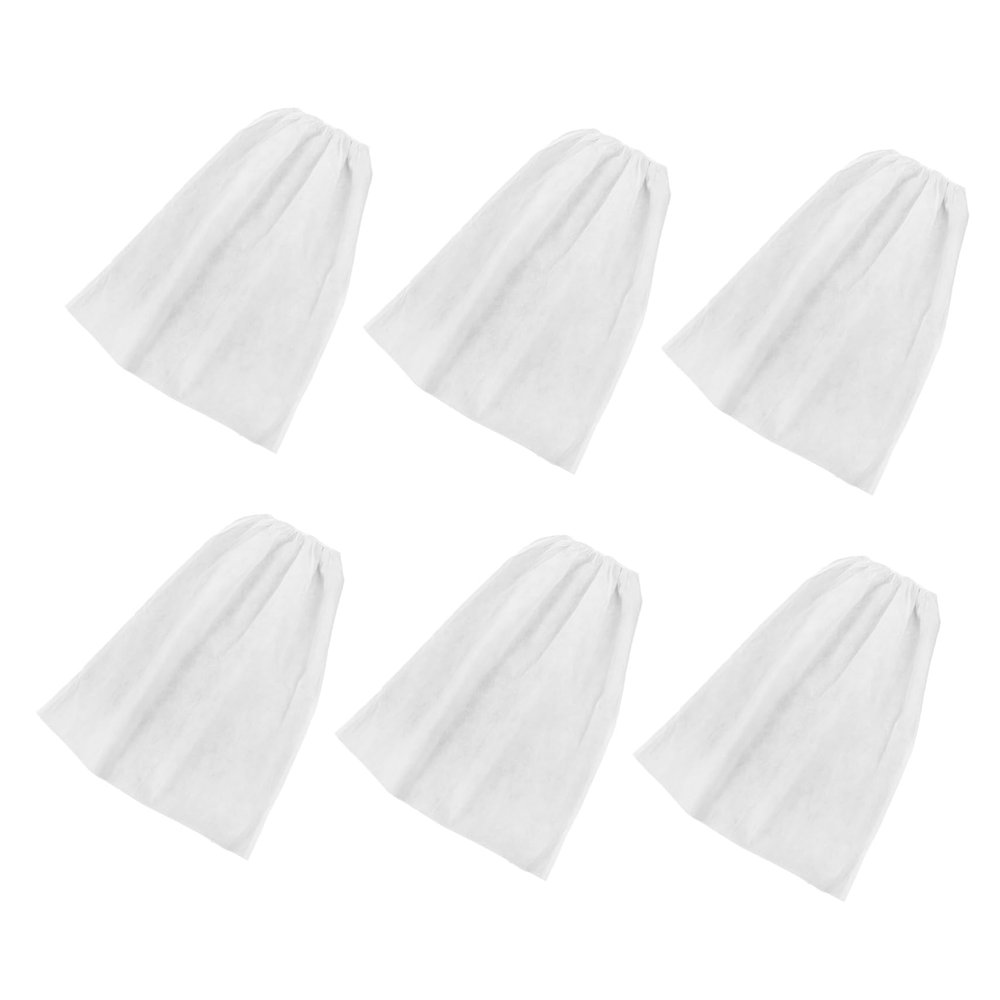 Abaodam 10Pcs Disposable Bath Skirts for Women Comfortable One Bath Towel Salon Spa Wraps for Clients Thick Non Woven Bathrobe for Beauty Treatments