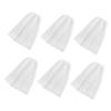 Abaodam 10Pcs Disposable Bath Skirts for Women Comfortable One Bath Towel Salon Spa Wraps for Clients Thick Non Woven Bathrobe for Beauty Treatments view 1