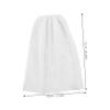 Abaodam 10Pcs Disposable Bath Skirts for Women Comfortable One Bath Towel Salon Spa Wraps for Clients Thick Non Woven Bathrobe for Beauty Treatments view 2