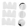 Abaodam 10Pcs Disposable Bath Skirts for Women Comfortable One Bath Towel Salon Spa Wraps for Clients Thick Non Woven Bathrobe for Beauty Treatments view 3