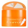 KAHI Cleansing Balm Nourish Care Carrot - Makeup Remover Balm with Carrot Seed Oil, Shea Butter & Cranberry Scrub - Gentle Exfoliating Korean Skincare 1.69 oz view 1