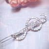 BIUDECO 2pcs Music Note Rhinestone Hair Clips for Women Sparkling Hair Barrettes for Styling view 4