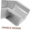 Healeved Shaving Soap Bowl for Men Wide Mouth Sturdy Plastic Non-Slip Design Reusable Shaving Cream Container 1-Piece view 3
