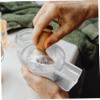 Healeved Shaving Soap Bowl for Men Wide Mouth Sturdy Plastic Non-Slip Design Reusable Shaving Cream Container 1-Piece view 4