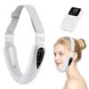 4 in 1 Massager for Face, Facial Sculpting Device for Double Chin, Reduces Sagging Skin, Remote Control Operation with 5 Modes, 15 Adjustable Intensities. (White) view 1