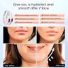 4 in 1 Massager for Face, Facial Sculpting Device for Double Chin, Reduces Sagging Skin, Remote Control Operation with 5 Modes, 15 Adjustable Intensities. (White) view 4