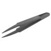 20Pcs Carbon Fiber Anti Static Tweezers Industrial Repairing Tools for Electronic Circuit Watch Phone Repair PPS Material 93303 view 3