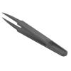 20Pcs Carbon Fiber Anti Static Tweezers Industrial Repairing Tools for Electronic Circuit Watch Phone Repair PPS Material 93303 view 4