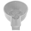 Vaguelly Men Shaving Bowl Compact Handheld Foaming Bowl for Easy Lathering Durable Grey Design with Elegant Texture Grooming Enthusiasts view 1